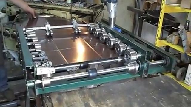 Фальцепрокатный кровельный станок - насадка на дрель