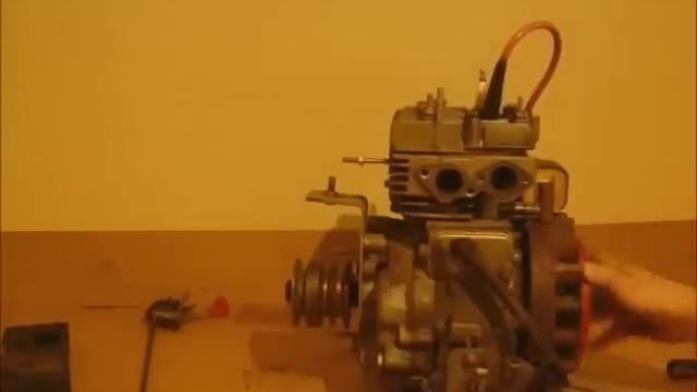 Ремонт мотоблока. Разборка двигателя ДМ-1. 1 часть. Ока