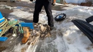 Гусеничный привод на мотоблок МТЗ