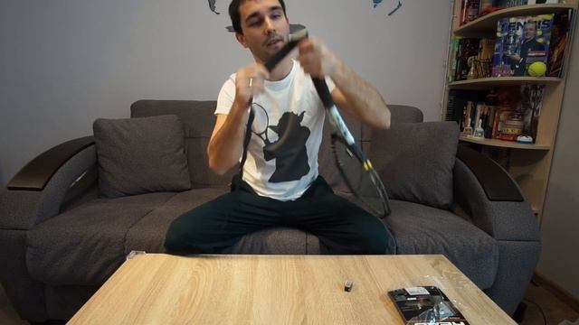 Как намотать обмотку на теннисную ракетку. Tennis Overgrip смотреть онлайн