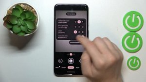 Android 14 | Как включить таймер в камере на устройстве с Android 14 - Настройки таймера камеры