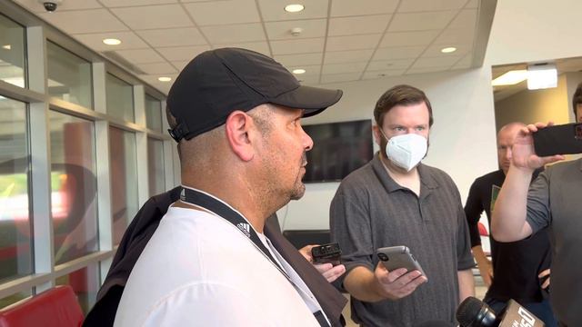 NC State DC Tony Gibson on ECU win, tackling issues and more смотреть онлайн