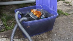 Dyson DC19 Underwater Test