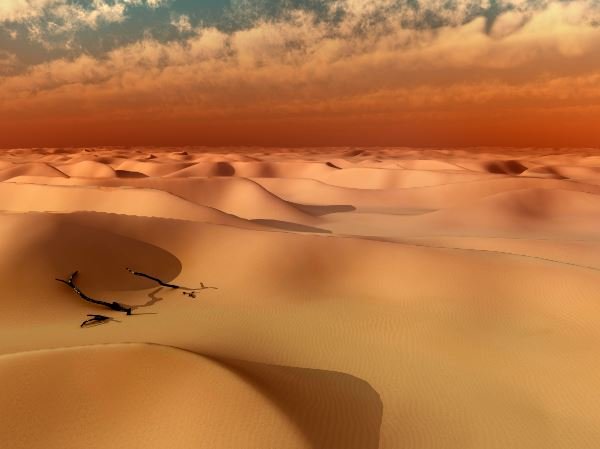Эпичную песчаную бурю в Омане сняли на видео.