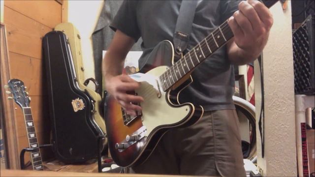 Fender Squier Classic Vibe 60's Custom Telecaster 2011 смотреть онлайн