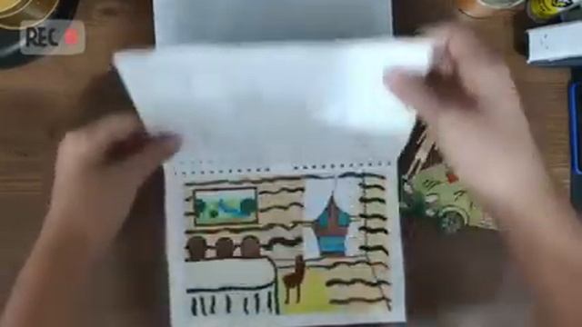 Мой бумажный домик в тетради смотреть онлайн