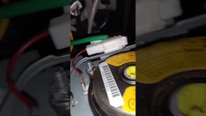 как снять руль Mazda 6 gh