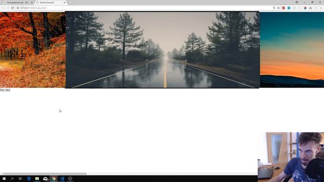 How To Create An Image Slider In HTML, CSS & Javascript смотреть онлайн