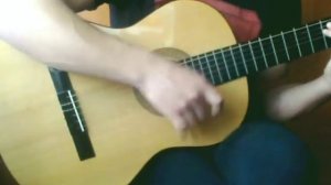 Чеченский бой на гитаре.