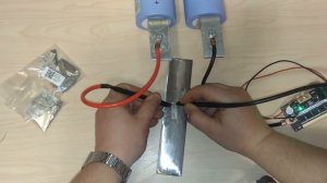 Питание точечной сварки от литий-титаната