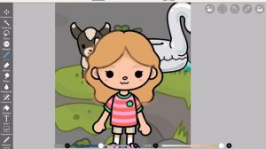 Туториал на Арт в тока бока/ видео без интро