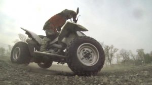 Dusty drift on Access SP-450s in slowMo