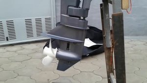 Ямаха 8  Мелководный режим