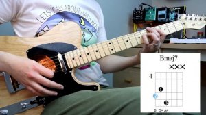 My Favorite Guitar Chords For Midwest Emo / Math Rock in Standard Tuning
