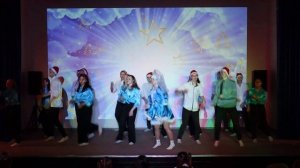 Лaзурный `2022 - Звенит январская вьюга (танец)