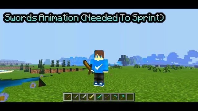 ✓MINECRAFT PE l MO 'BENDS MOD FOR MCPE! 1.14+, 1.15+, 1.16+ l New Player Animation Addon l (Preview смотреть онлайн