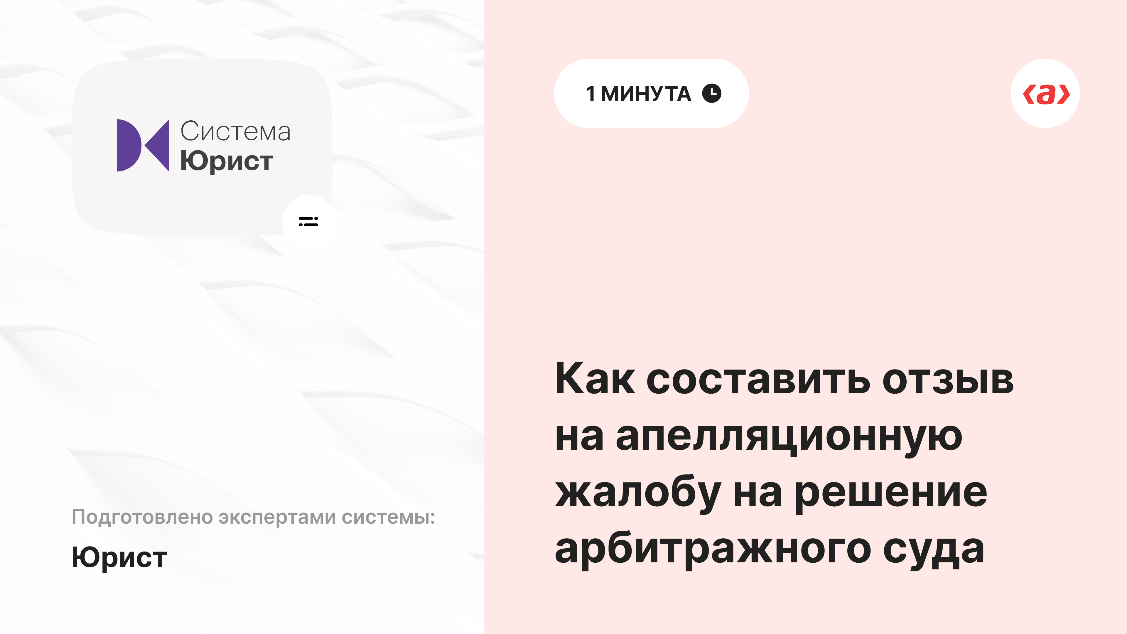 Как составить отзыв на апелляционную жалобу на решение арбитражного суда