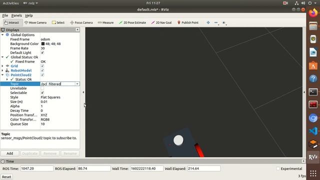 PCL filter & downsampling || ROS Melodic || Gazebo || Rviz смотреть онлайн