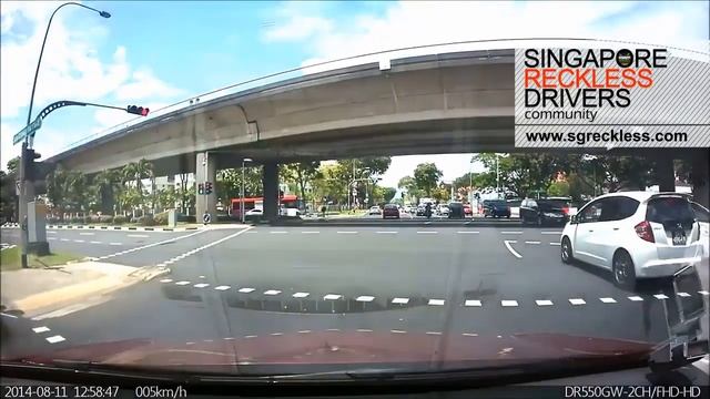 WORST CAR CRASHES OF SINGAPORE PART 57.mp4