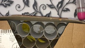 Как сделать ИГРОВОЙ СТЕНД  из ВТУЛОК для попугая своими руками. Игровая площадка для попугаев