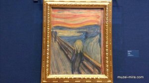 Картина "Крик" Эдварда Мунка, видео обзор картины