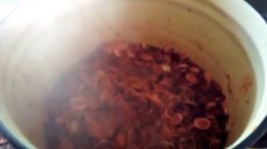 Борщевая заправка с фасолью. Легко и вкусно.