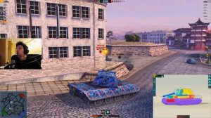 WoT Blitz - Слабые места немецких монстров. Е100 и Тапколев Vk 72.01 - World of Tanks Blitz (WoTB)