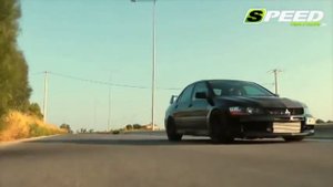 Mitsubishi Lancer Evo IX MR 870+Ps@11 000rpm Boost 14psi