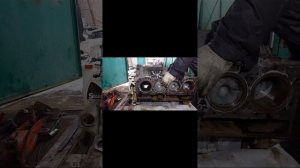 сборка двс 645 зил 4331