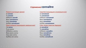 Глаголы connaître и savoir- "знать"- какая разница?