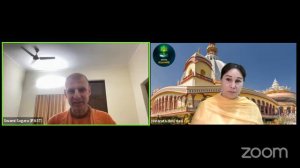 «Процветание и Веды» ЕС Бхакти Расаяна Сагара Свами Махарадж