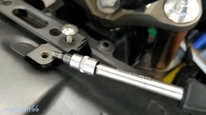 Yamaha MT09 замена воздушного фильтра