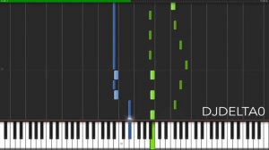 Survive the Night - Piano Transcription by DJDelta0