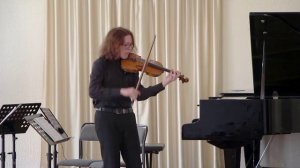 04-И. С. Бах, Сотана для скрипки, ля-минор, Анданте, Аллегро, исп. Михаил Промышленников