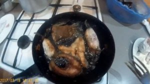 Линь жареный на сковороде