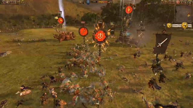 Total War Warhammer 2: Radious Total War Mod - Chaos vs Lizardmen