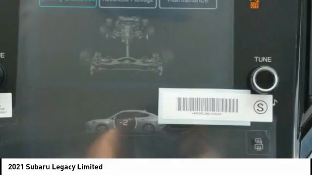 2021 Subaru Legacy L018186 смотреть онлайн