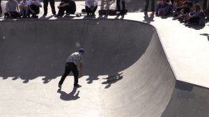 Дима Двойнишников 2п. - The Bowl 3 - skateboarding contest final 20170617