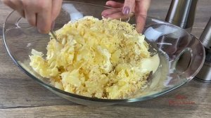 САЛАТ "ШИШКА". Точно должен быть на НОВОГОДНЕМ СТОЛЕ ?