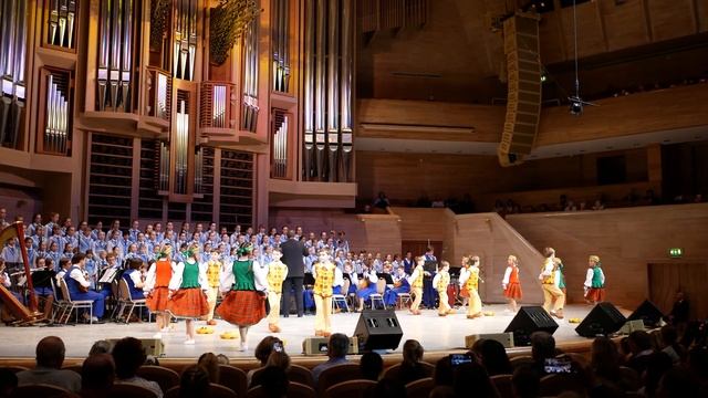 Литовский танец. Ансамбль Локтева. Дом Музыки 23/11/2019. смотреть онлайн