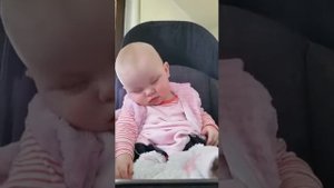 Малышка хочет спать