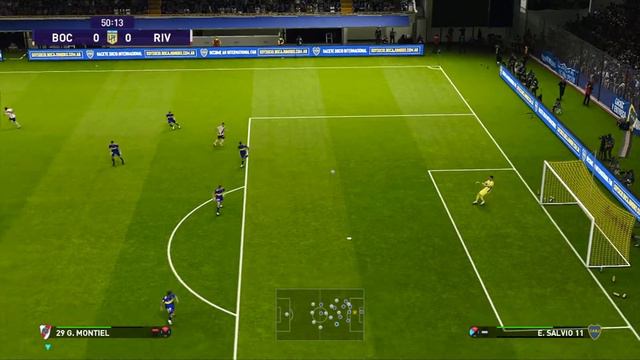 PES 2021 - Boca vs River смотреть онлайн