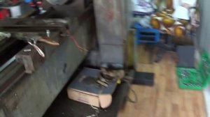 16Б16П. Разборка и обдирка.