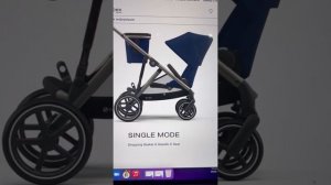 Cybex Gazelle - разбираемся, что учесть при покупке
