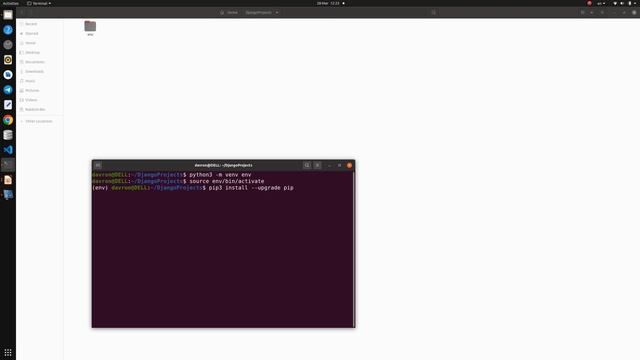 How to create django project? Django Python