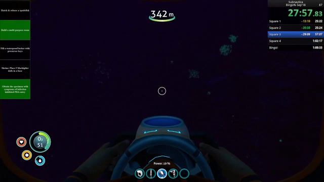 Subnautica Bingo League Ep76 "Willow" row3 55:53 смотреть онлайн