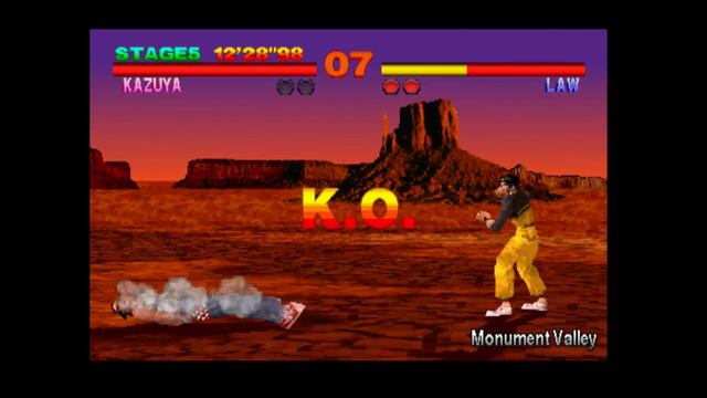 TEKKEN 1 ps1 смотреть онлайн