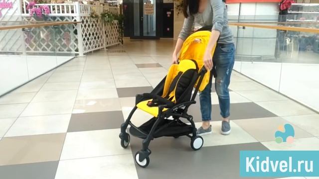 Коляска для самолета. Подходит для путешествий. Складная.