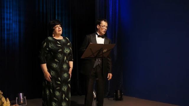 Музыкальная гостиная в Доме писателя. Виктория Фаст и Александр Вахрушев. 04.03.16 смотреть онлайн