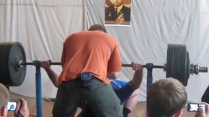 Штанга упала на шею 220кг bench press dropped 220